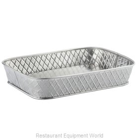 Tablecraft 10038 Platter, Stainless Steel