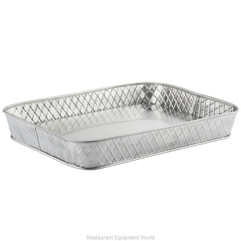 Tablecraft 10039 Platter, Stainless Steel