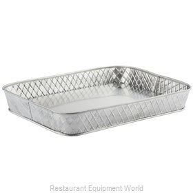 Tablecraft 10039 Platter, Stainless Steel