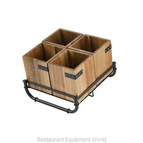 Tablecraft 10075 Flatware Holder, Parts & Accessories