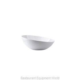 Tablecraft 10185W Bowl, Plastic, 11 qt (352 oz) and up