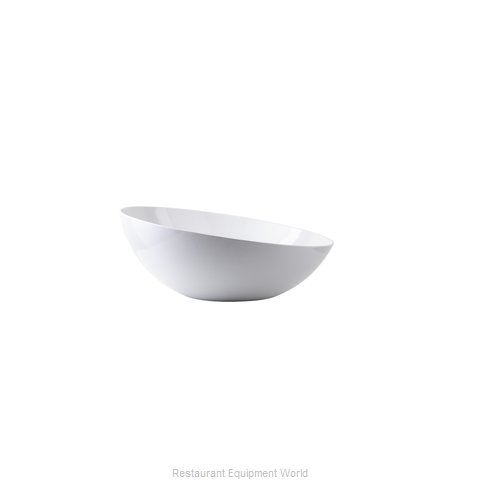 Tablecraft 10186W Bowl, Plastic, 11 qt (352 oz) and up