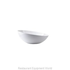 Tablecraft 10186W Bowl, Plastic, 11 qt (352 oz) and up