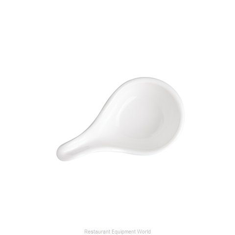 Tablecraft 10317W Spoon, China