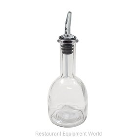 Tablecraft 10404 Oil & Vinegar Cruet Bottle