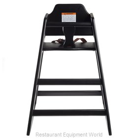 Tablecraft 10624 High Chair, Wood