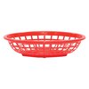 Canasta, Comida Rápida
 <br><span class=fgrey12>(Tablecraft 1071R Basket, Fast Food)</span>