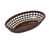 Canasta, Comida Rápida
 <br><span class=fgrey12>(Tablecraft 1074BR Basket, Fast Food)</span>