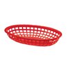 Canasta, Comida Rápida
 <br><span class=fgrey12>(Tablecraft 1074R Basket, Fast Food)</span>