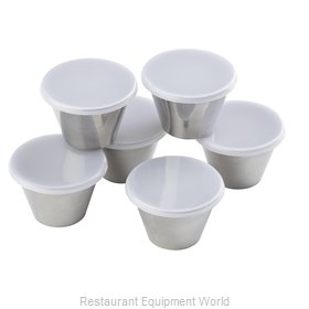 Tablecraft 10769 Ramekin / Sauce Cup, Metal