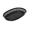 Canasta, Comida Rápida
 <br><span class=fgrey12>(Tablecraft 1076BK Basket, Fast Food)</span>