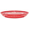 Canasta, Comida Rápida
 <br><span class=fgrey12>(Tablecraft 1084R Basket, Fast Food)</span>