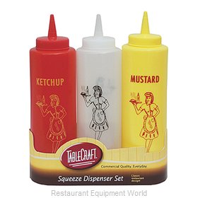 Tablecraft 1112KMC Squeeze Bottle