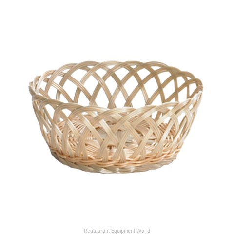 Tablecraft 1135W Bread Basket / Crate