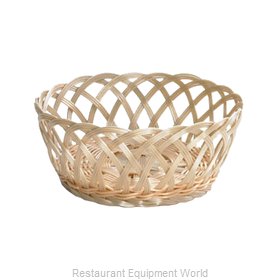 Tablecraft 1135W Bread Basket / Crate