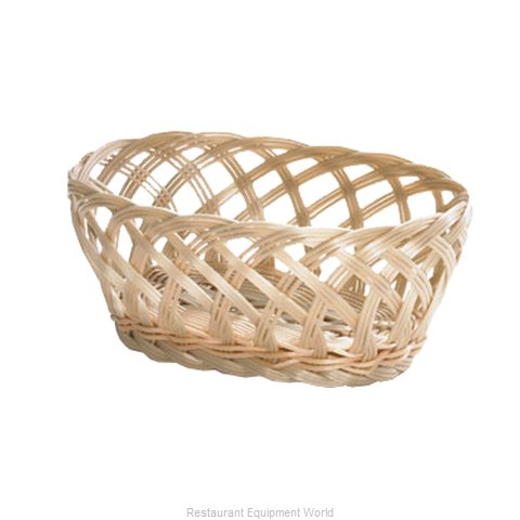 Tablecraft 1136W Bread Basket / Crate