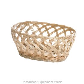 Tablecraft 1136W Bread Basket / Crate