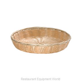 Tablecraft 1169W Bread Basket / Crate