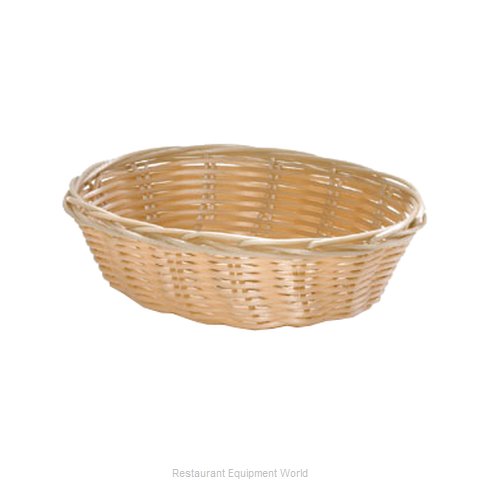 Tablecraft 1171W Bread Basket / Crate