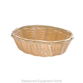 Tablecraft 1171W Bread Basket / Crate