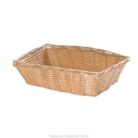 Tablecraft 1172W Bread Basket / Crate