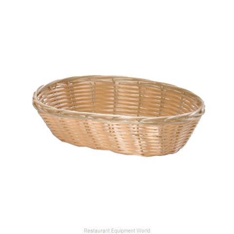 Tablecraft 1174W Bread Basket / Crate