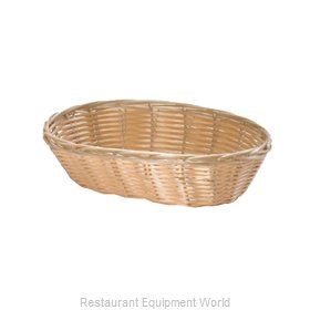 Tablecraft 1174W Bread Basket / Crate