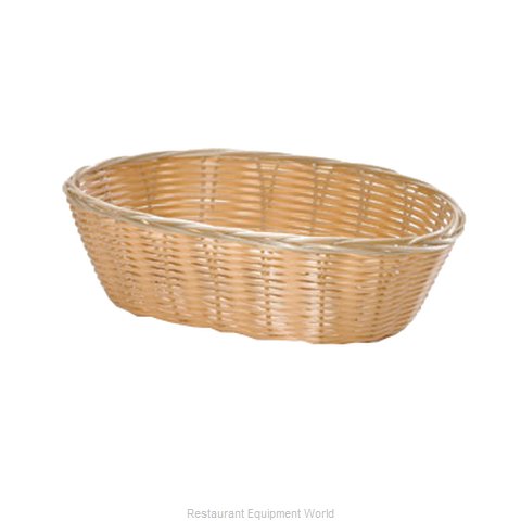 Tablecraft 1176W Bread Basket / Crate