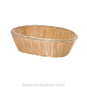 Tablecraft 1176W Bread Basket / Crate