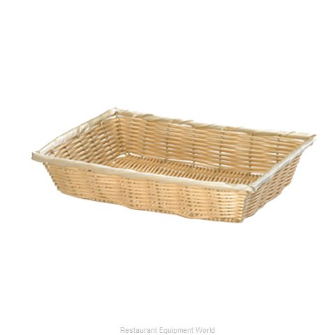 Tablecraft 1188W Bread Basket / Crate