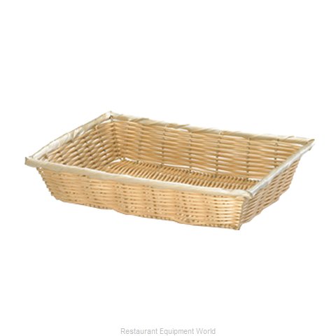 Tablecraft 1192W Bread Basket / Crate