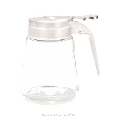 Tablecraft 1370W Syrup Pourer Thumb-Operated