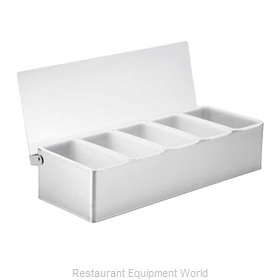 Tablecraft 1605 Bar Condiment Server, Countertop