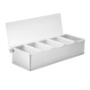 Organizador de Condimentos para Bar, para Encimera
 <br><span class=fgrey12>(Tablecraft 1605 Bar Condiment Server, Countertop)</span>