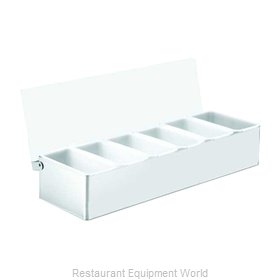 Tablecraft 1606 Bar Condiment Server, Countertop