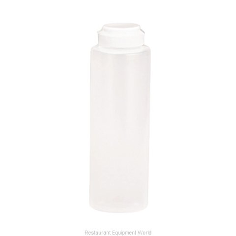 Tablecraft C10853C Cash & Carry Widemouth Squeeze Bottle 8 oz.