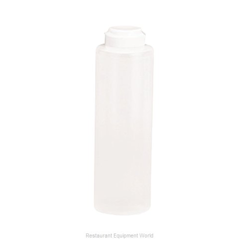 Tablecraft 2112C-1 Squeeze Bottle (Magnified)