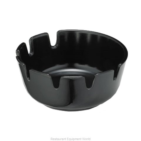 Tablecraft 263B-1 Ash Tray, Plastic