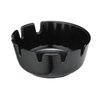 Tablecraft 263B-1 Ash Tray, Plastic