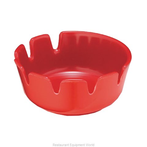 Tablecraft 265R-1 Ash Tray, Plastic