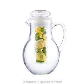 Tablecraft PP322FIN Infusion Beverage Pitcher 2 Qt.