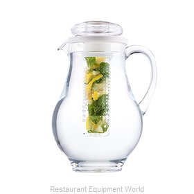 Tablecraft PP322FIN Infusion Beverage Pitcher 2 qt. with Lid