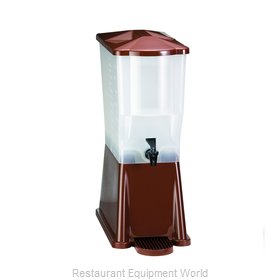 Tablecraft 354DP Beverage Dispenser, Non-Insulated