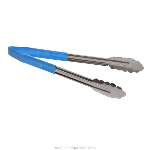 Tablecraft 3712BLEU Tongs, Utility