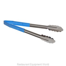 Tablecraft 3712BLEU Tongs, Utility