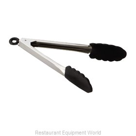 Tablecraft 4009BK Tongs, Utility