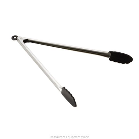 Tablecraft 4016BK Tongs, Utility