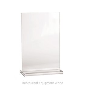 Tablecraft 4060 Menu Card Holder / Number Stand