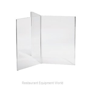 Tablecraft 40606 Menu Card Holder / Number Stand