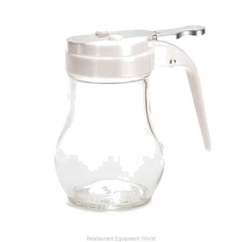 Tablecraft 406W Syrup Pourer Thumb-Operated